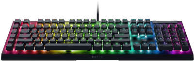 Игровая клавиатура Razer BlackWidow V4 X (Yellow Switch) - Russian Layout/ Razer BlackWidow V4 X (Yellow Switch) Gaming keyboard - Russian Layout
