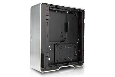 Корпус In-Win BQS696BS Chopin, черный/серый, mini-ITX, 150W (6138681)