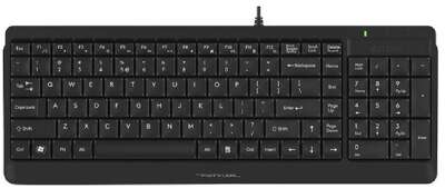 Клавиатура A4Tech Fstyler FK15 черный USB (FK15 BLACK)