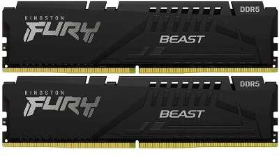 Kingston DDR5 16GB Kit (2x8Gb) 5600 MT/s CL40 KF556C40BBK2-16