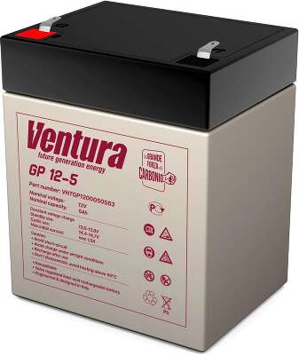 Батарея для ИБП Ventura GP 12-5 12В 5Ач