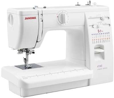 Швейная машина Janome 419S белый
