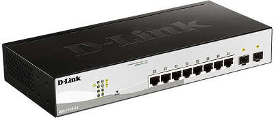 Коммутатор D-link DGS-1210-10, управляемый