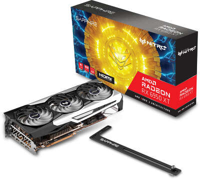Видеокарта Sapphire AMD Radeon RX 6950 XT NITRO+ Gaming OC 16Gb DDR6 PCI-E HDMI, 3DP