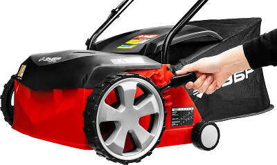 Аэратор Зубр ЗСЭ-32-1000 электр. 1000Вт 4000об/мин