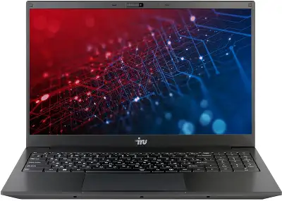 Ноутбук IRU Калибр 15TLI 15.6" FHD IPS i3 1115G4/8/256 SSD/Dos