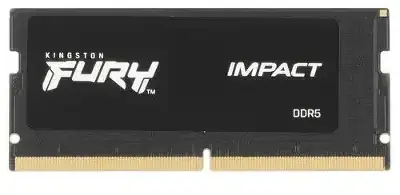 Память оперативная/ Kingston 16GB 5600MT/s DDR5 CL40 SODIMM FURY Impact PnP