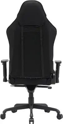 Кресло Cactus CS-CHR-MC04-BBK черный крестов. сталь пластик черный