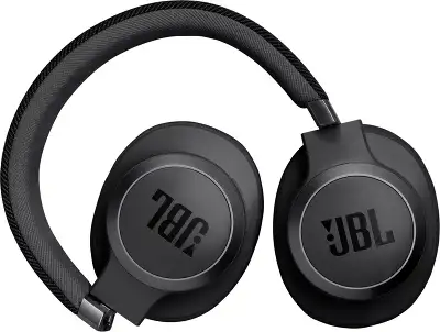 Гарнитура накладные JBL Live 770NC черный беспроводные bluetooth оголовье (JBLLIVE770NCBLK)