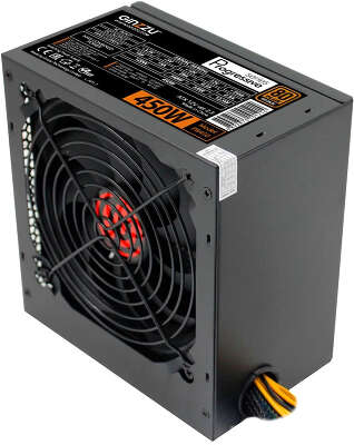 Блок питания 450W Ginzzu PB450 12CM 80+ (без шнура питания)