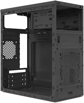 Корпус Digma DCC-MN305 черный без БП mATX 1x80mm 1x120mm 2xUSB2.0 1xUSB3.0 audio