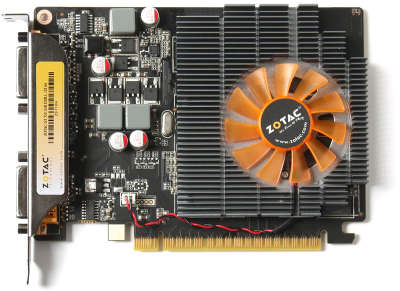 Видеокарта PCI-E NVIDIA GeForce GT730 LP 2048MB DDR3 Zotac [ZT-71103-10L]