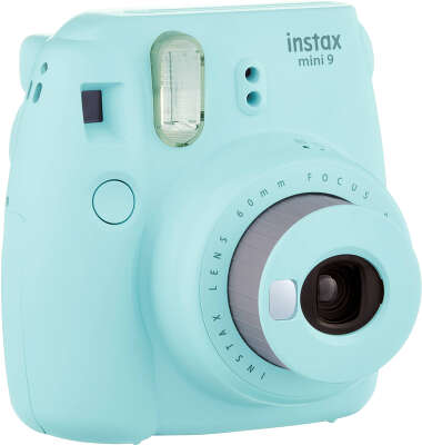 Подарочный набор FujiFilm INSTAX MINI 9 Ice Blue + пленка 10 кадров + фотоальбом