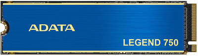 Твердотельный накопитель NVMe 1Tb [ALEG-750-1TCS] (SSD) ADATA LEGEND 750