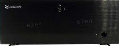 Корпус SilverStone GD07B, черный, EATX, Без БП (SST-GD07B)