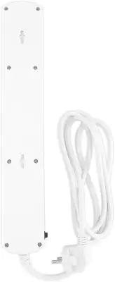 Сетевой фильтр Ippon BK-6-EU-1.8-10-W, 6-розеток, 1.8 м, белый