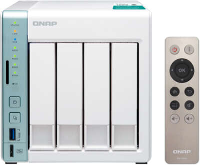 Сетевое хранилище QNAP D4 Pro