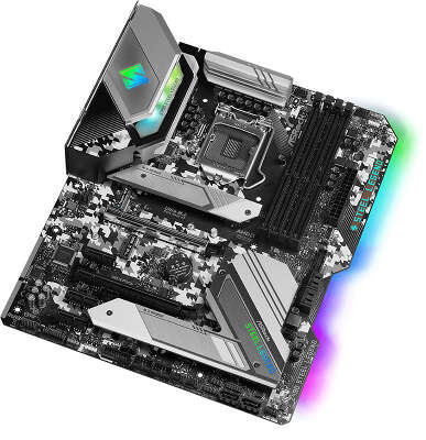 Материнская плата ATX LGA1200 ASRock Z490 STEEL LEGEND