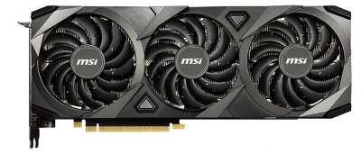 Видеокарта MSI NVIDIA GeForce RTX 3090 VENTUS 3X 24G OS 24Gb GDDR6X PCI-E HDMI, 3DP