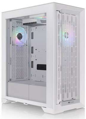 Корпус Thermaltake CA-1X8-00F6WN-01 CTE T500 TG ARGB Snow/White/Win/SPCC/Tempered Glass*2/CT140 ARGB Fan*3/Brown Box