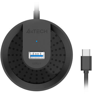 Разветвитель USB 3.0 A4Tech HUB-30C 4порт. черный