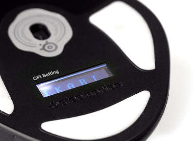 Мышь игровая SteelSeries Ikari Laser (62001)