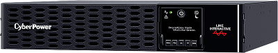Источник бесперебойного питания/ UPS CyberPower PR3000ERTXL2UA Line-Interactive 3000VA/3000W USB/RS-232/EPO/Dry/SNMPslot (IEC C13 x 6, IEC C19 x 2) (12V / 6AH х 8)
