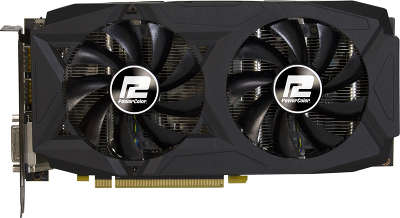 Видеокартаe PCI-E AMD Radeon RX 580 8Gb GDDR5 PowerColor RED DRAGON [AXRX 580 8GBD5-3DHDV2/OC]