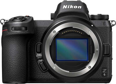Цифровая фотокамера Nikon Z6 Kit (24-70 mm f/4.0) + FTZ Adapter