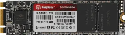 Накопитель SSD Kingspec SATA-III 1TB NT-1TB M.2 2280