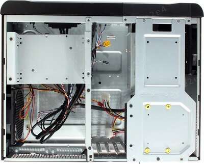 Корпус SilverStone GD06B, черный, mATX, Без БП (SST-GD06B)
