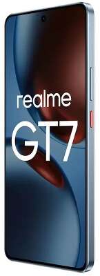 Смартфон realme GT 7T RMX5085 12+256 Синий ледник 6.8