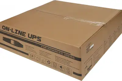 ИБП Powercom Macan MRT-1000-L, 1000VA, 1000W, IEC, черный (без аккумуляторов)