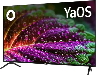 Телевизор LED BBK 43" 43LEX-7238/FTS2C (B) Яндекс.ТВ Frameless черный FULL HD 60Hz DVB-T2 DVB-C DVB-S2 USB WiFi Smart TV (RUS)