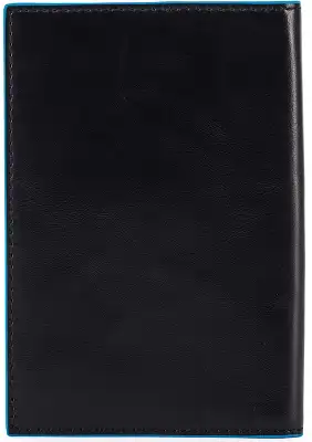 Обложка для паспорта Piquadro Blue Square PP5255B2/N черный натур.кожа