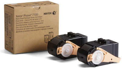 Принт-картридж Xerox 106R02611 (желт, 9 000стр.)