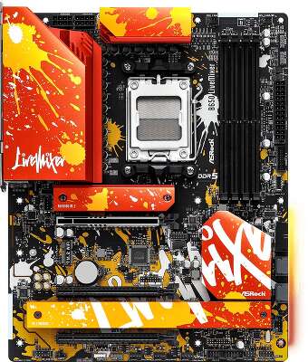 Материнская плата ATX LGAAM5 ASRock B650 LiveMixer