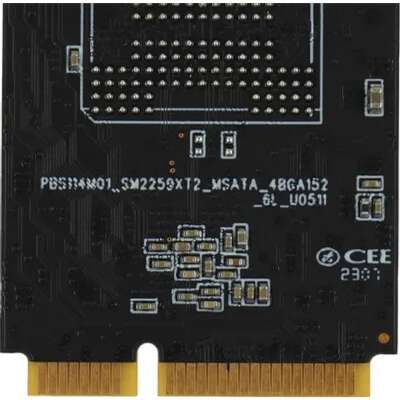 Накопитель SSD Netac mSata N5M 512GB NT01N5M-512G-M3X TLC