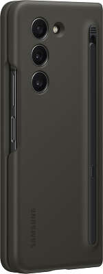Чехол (клип-кейс) Samsung для Samsung Galaxy Z Fold5 Slim S Pen Case Q5 графит (EF-OF94PCBEGRU)