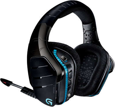 Гарнитура Logitech Wireless Headset G933 Gamig Artemis Scpectrum RGB 7.1 [981-000599]