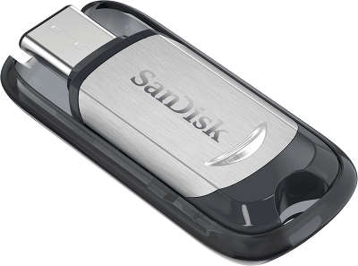 Модуль памяти USB-C Sandisk CZ450 Ultra 32 Гб, Silver [SDCZ450-032G-G46]