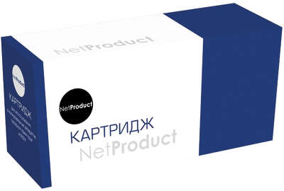 Тонер-картридж NetProduct (N-TN-1075) для Brother HL-1010R/1112R/DCP-1510R/MFC-1810R, 1K