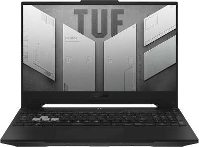 Ноутбук ASUS TUF Dash F15 FX517ZR 15.6" FHD IPS i7 12650H/16/512 SSD/RTX 3070 8G/W11