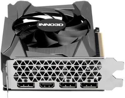 Видеокарта Inno3D NVIDIA nVidia GeForce RTX 4060 COMPACT 8Gb DDR6 PCI-E 2HDMI, 2DP