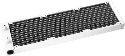 Система водяного охлаждения Deepcool Mystique 360 ARGB Soc-AM5/AM4/1200/1700/1851 белый 4-pin 38.71dB Al LCD 1847gr Ret (R-LX360-WHDSNMCP-G-1)