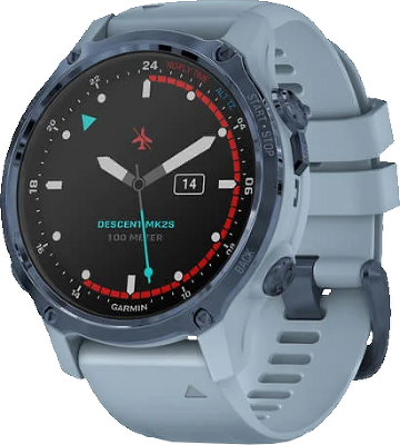 Garmin Descent Mk2s Blue/ Sea Foam Спортивные часы 010-02403-07