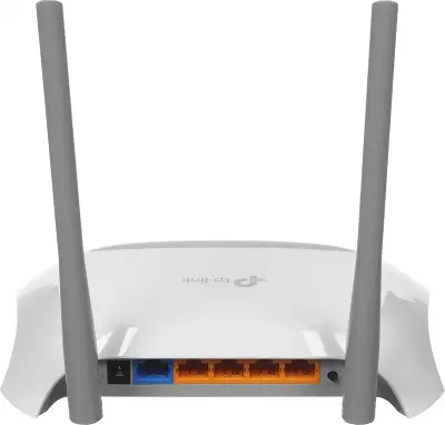 Роутер беспроводной TP-Link TL-WR840N N300 10/100BASE-TX белый