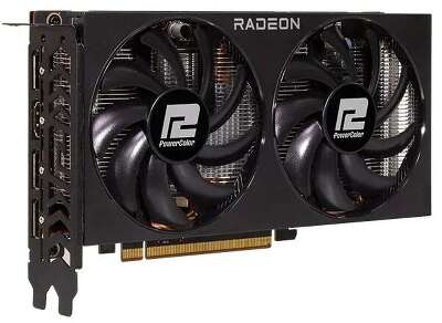 Видеокарта PowerColor AMD Radeon RX 7600 Fighter 8Gb DDR6 PCI-E HDMI, 3DP