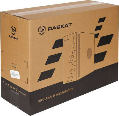 ПК Raskat Standart 500 MT i5 10400 (2.9) 16Gb SSD480Gb UHDG 730 без ОС GbitEth 250W kb мышь клавиатура черный (RUS) (STANDART500128053)