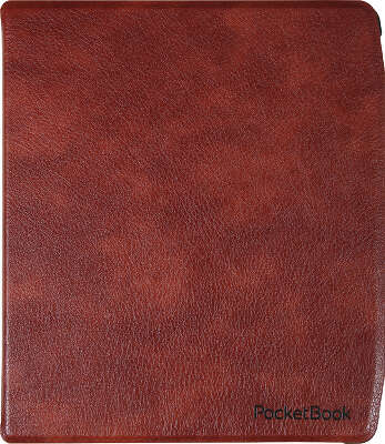 Обложка для электронной книги PocketBook 700 ERA, Shell cover [HN-SL-PU-700-BN-WW], коричневая